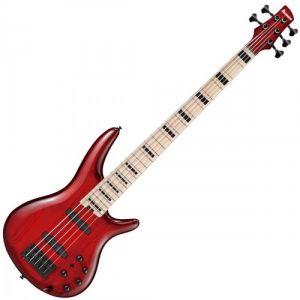 Image de Ibanez ANB205TWB - TRANSPARENT WINE RED BURST