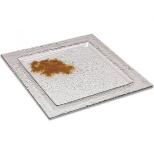 Visiodirect ASSIETTE RECTANGULAIRE VERRE L300 x lg230 mm
