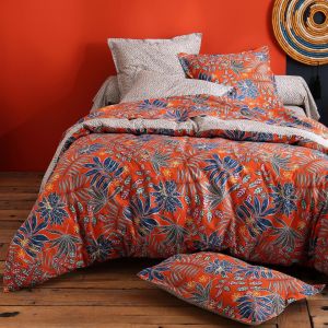 Housse de couette TERRE WAX 140x200 multicolore
