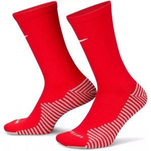Nike U NK Strike Crew Wc22 Team Sock, Rouge/Blanc, s Mixte