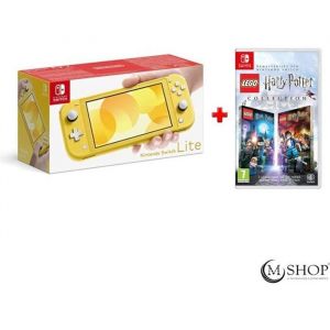 Nintendo Pack Switch Lite Jaune + Lego Harry Potter