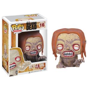 Image de Funko Figurine Pop! Walking Dead : Bicycle Girl Zombie