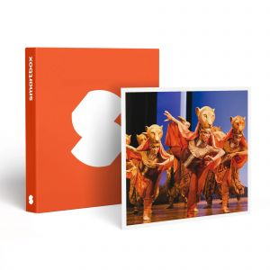 Smartbox Coffret Cadeau - Le Roi Lion en duo : billets pour la com&eacute;die musicale au Th&eacute;atre Mogador &agrave; Paris - Le Roi Lion en duo :