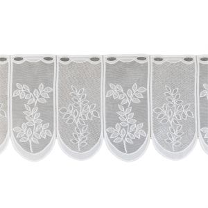 Home maison Brise Bise Motif Feuillage