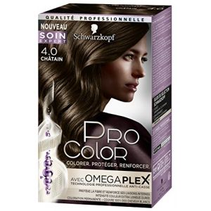 Schwarzkopf Pro Color Coloration châtain 4.0
