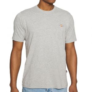 Dickies T-shirt Manche Courte Mapleton M Grey Melange