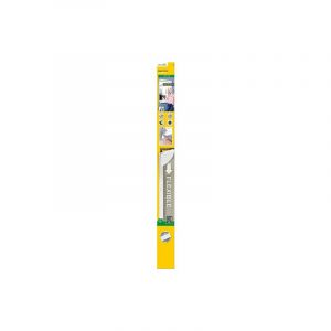 Schellenberg 50742, Reflection Moustiquaire Protection anti-insectes pour fenêtre avec cadre aimanté sans perçage-100x 120cm en blanc
