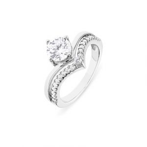 FAVS Bague pour femme 88605683 925 Argent