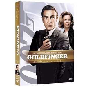 James Bond : Goldfinger - avec Sean Connery