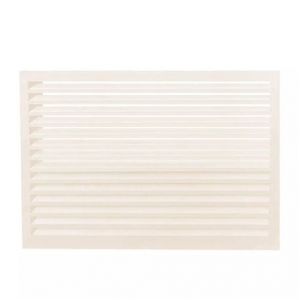 Decoclim Dos habillage groupe extérieur cache-clim Blanc crème RAL 9001 Taille XXL