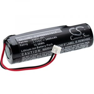 Vhbw Batterie compatible avec Wahl Legend, Magic Clip Machine Senior rasoir tondeuse électrique (3400mAh, 3,7V, Li-ion)