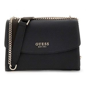 Guess Handtasche Calista Convertible XBody Flap Umh&auml;ngetaschen 1 ct Schwarz Damen (134.99 &euro; / 1 ct)