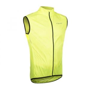 Veste coupe-vent sans manches Gist jaune fluo- XXL