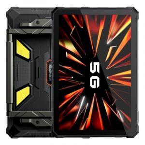 Blackview Tablette PC Active 12 Pro 5G 11 pouces 12 Go/256 Go 30 000 mAh Orange gratuite