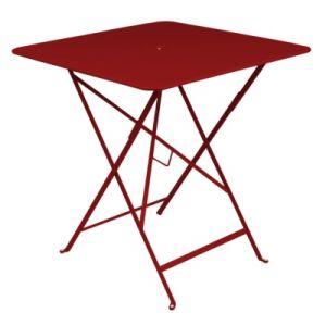 Fermob Bistro - Table de jardin carrée 71 x 71 cm
