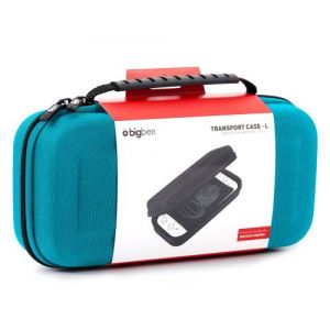 Bigben Pochette Taille L Bleu pour Nintendo Switch