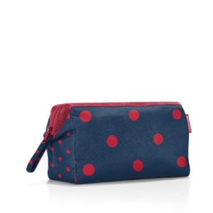 Image de Reisenthel Trousse de toilette Travel Cosmetic 26 cm Mixed Dots Red