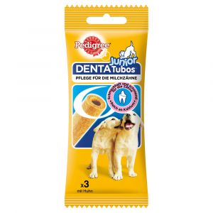 Pedigree 3 friandises Dentatubos Puppy friandises pour chien