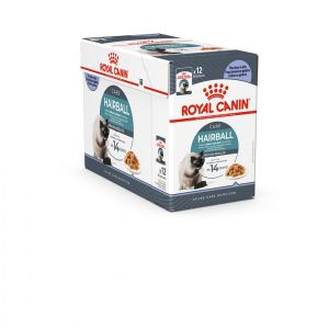 Image de Royal Canin Hairball care gelee 12x85g