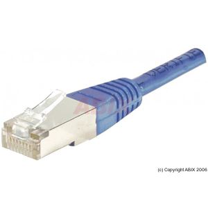 Dexlan 857961 - Cordon réseau RJ45 patch FTP Cat.6 10 m