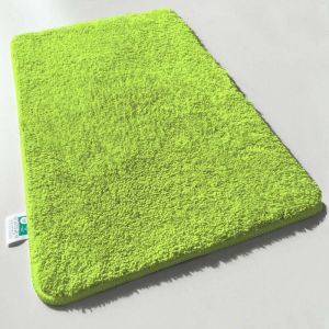 Tapis de bain Sky Uni Polyester Vert pomme 50 x 60 cm