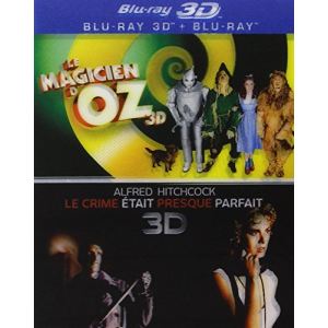 Image de Le Magicien d'Oz 3D + Le crime était presque parfait 3D