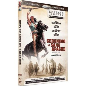 Geronimo, le sang apache [Édition Spéciale Combo Blu-ray + DVD]