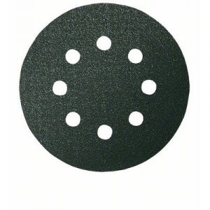 Bosch Feuille abrasive pour ponceuse excentrique Best for Stone 2608605561 avec bande auto-agrippante, perforé Grain 240