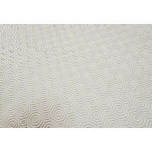 Soleil d'Ocre Sous nappe de protection ronde en PVC rectangle 140x240 cm, par