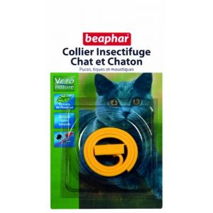 Image de Beaphar Collier insectifuge chat et chaton
