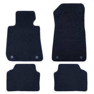 Car Floor Mat OCC Motorsport OCCBW0026 Black