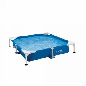 Intex Piscine pour chien carrée
