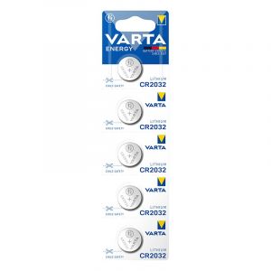 Varta Lot De 5 Piles Cr2032