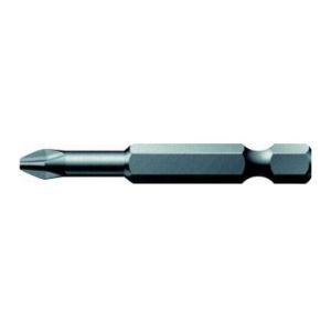 Wera Embout semi-dur, pour vis cruciforme 1/4'' PH, avec zone de torsion 50 mm de long, Dimensions : PH 3