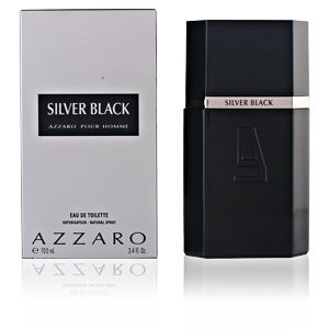 Azzaro Silver Black - Eau de toilette pour homme - 100 ml