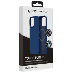 Qdos Coque iPhone 13 Pro Max Touch bleu