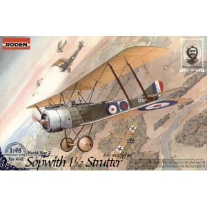 Roden Sopwith 11/2 Strutter Two-seat Fighter - 1:48e