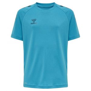Hummel T-shirt à Manches Courtes Core Xk Core Poly 152 cm Blue Danube