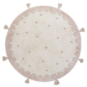 Nattiot Tapis rond Mallen (110 cm)