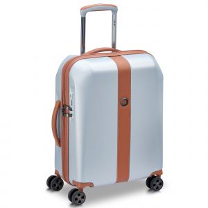 Delsey Valise cabine rigide Promenade Hard 2.0 55 cm Argent