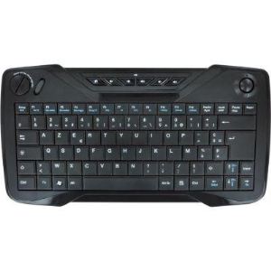 Image de EssentielB 2 PC SmartT - Clavier trackball sans fil Azerty