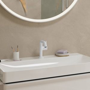Hansgrohe Tecturis S Mitigeur de lavabo 110 Fine CoolStart, 73321700, 110 Fine CoolStart