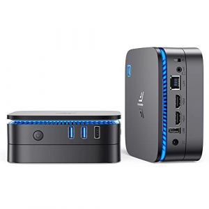 Mini PC - NIPOGI - AK1 Pro - 16Go RAM - 512Go ROM - Double Display 4K UHD - Noir
