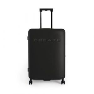 LUGGAGE STUDIO - Valise rigide en polycarbonate avec serrure TSA et roues multidirectionnelles