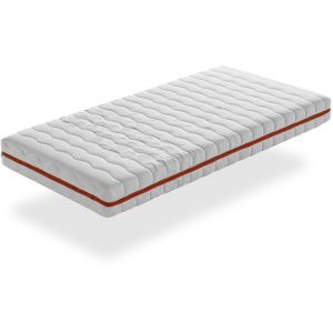 Matelas 90X190 lit enfants Epaisseur 18 cm todra visco Mousse à mémoire Dehoussable,deal pour les lits gigognes et lit cabane