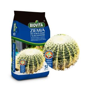Substrat de terre pour cactus et plantes succulentes 5L
