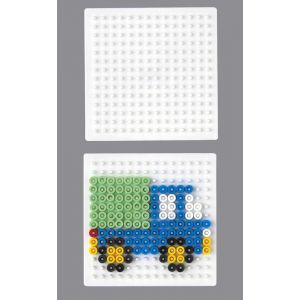 Hama Plaque Petit Carré - Pour Perles Standard (Ø5 Mm)