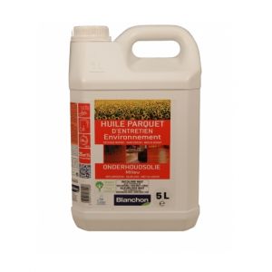 Image de Blanchon Huile Parquet d'Entretien Environnement Incolore Mat 5L