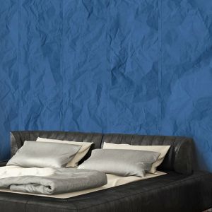 Artgeist Papier Peint "Egyptian Blue" 50x1000cm