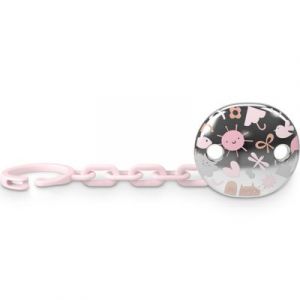 Suavinex Attache sucette Joya Memories rose